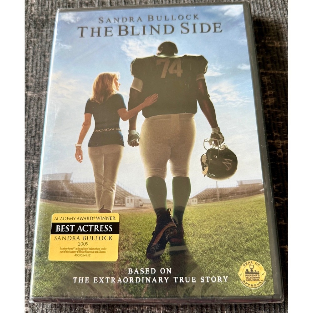 Warner Home Video The Blind Side DVD Movie New Sealed Sandra Bullock Drama NFL